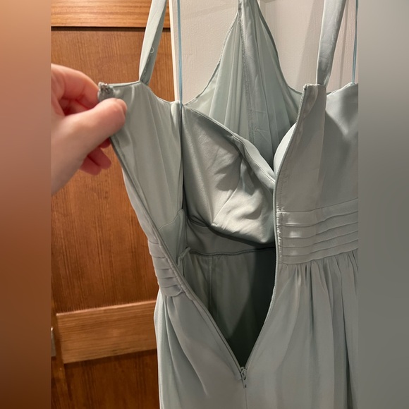 Birdy Grey Sage Kiko Bridesmaid Dress - Picture 10 of 10